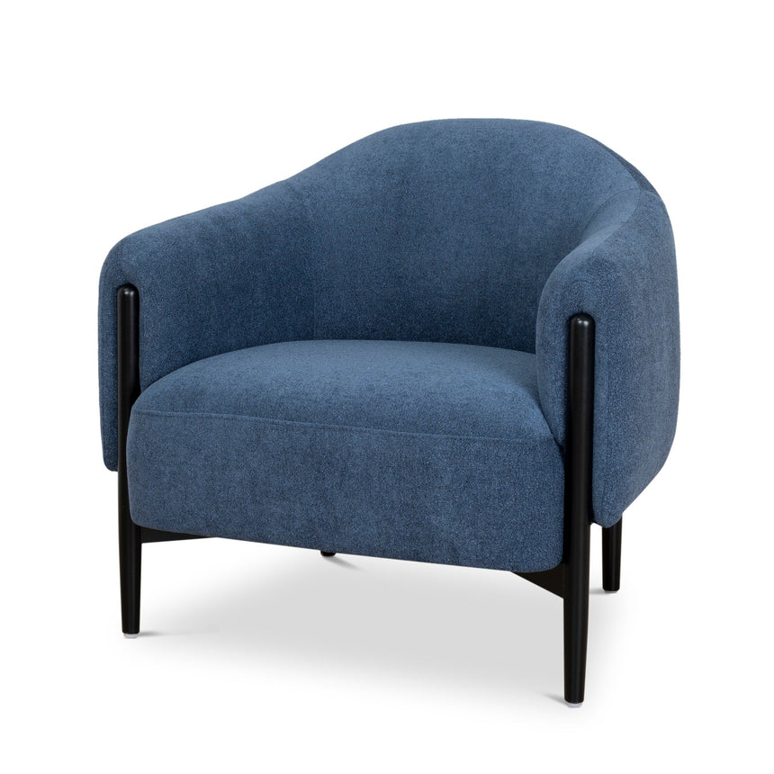 CLC10348-FH Swivel Lounge Chair - Prussian Blue