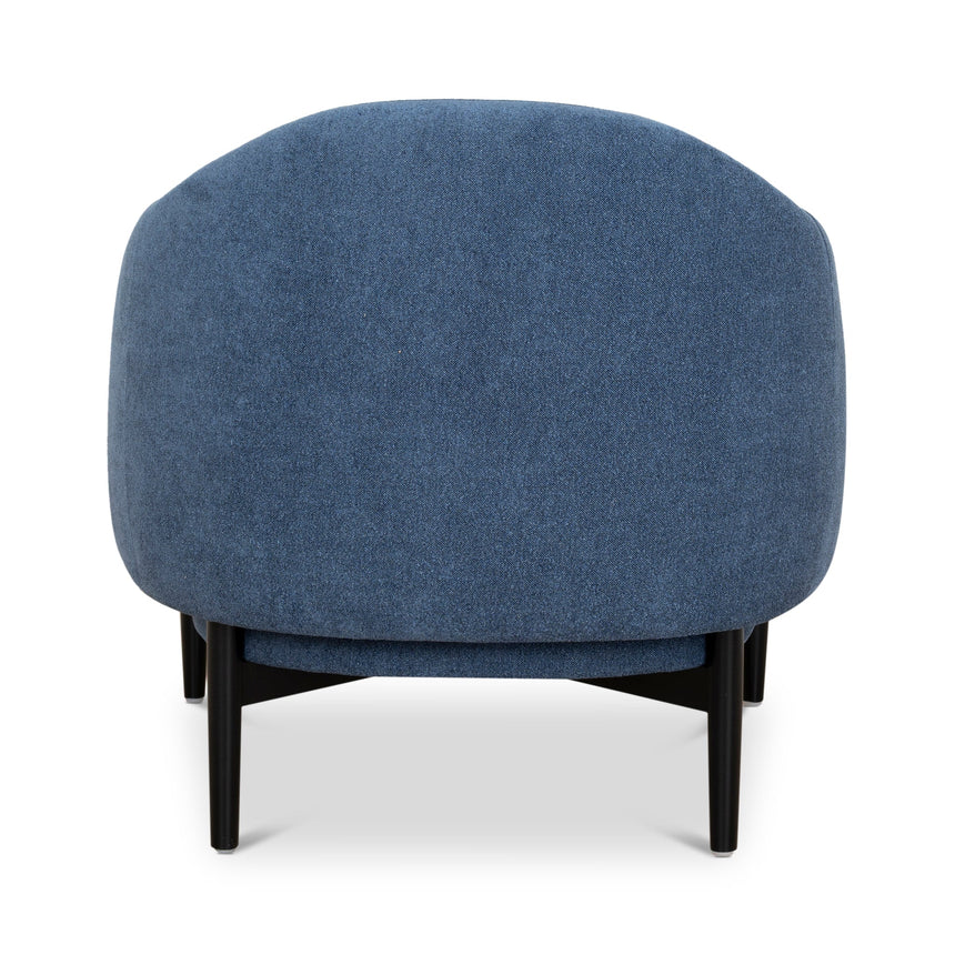 CLC10236-KSO Fabric Armchair - Navy Blue