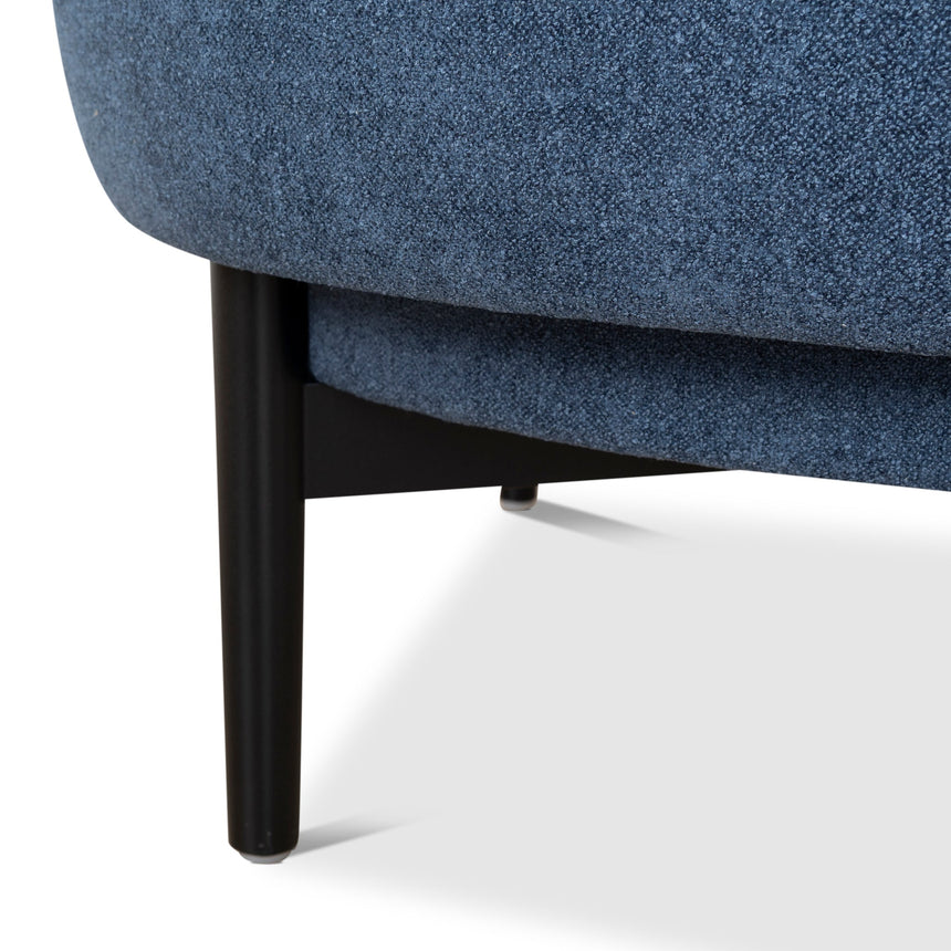 CLC10236-KSO Fabric Armchair - Navy Blue