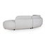 CLC10237-CA Corner Sofa - Clay Grey