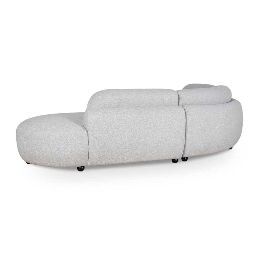 CLC10237-CA Corner Sofa - Clay Grey