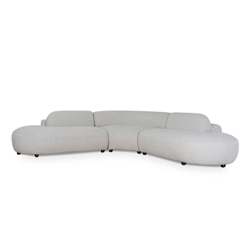 CLC10237-CA Corner Sofa - Clay Grey