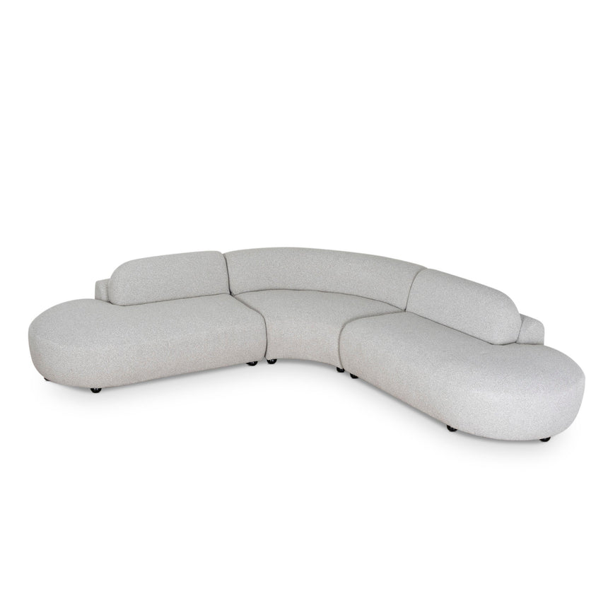 CLC8783-CA Left Chaise Sofa - Grey