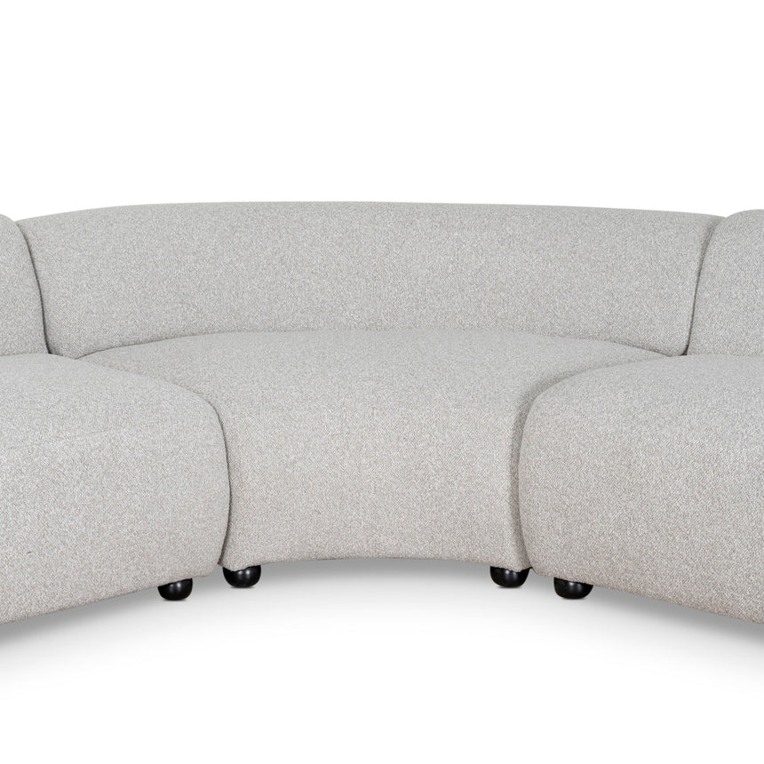 CLC10237-CA Corner Sofa - Clay Grey