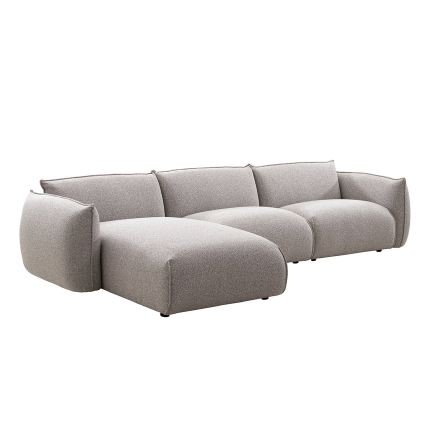 CLC8783-CA Left Chaise Sofa - Grey