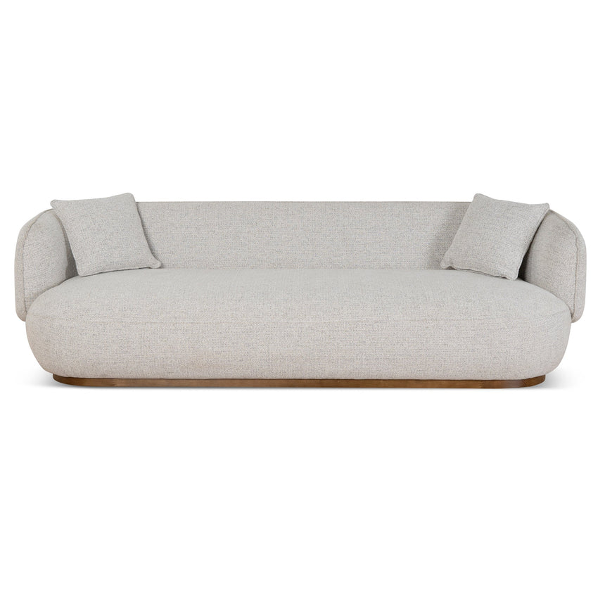 CLC10268-CA 3 Seater Sofa - Pepper Beige