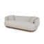 CLC10268-CA 3 Seater Sofa - Pepper Beige