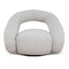 CLC10271-FS Swivel Armchair - Clay Grey