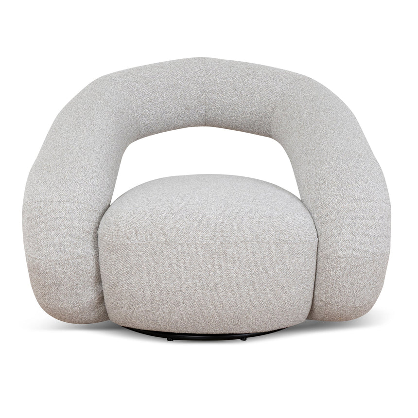 CLC10271-FS Swivel Armchair - Clay Grey