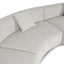 CLC10272-FS Modular Right Chaise Sofa - Coral Natural Linen