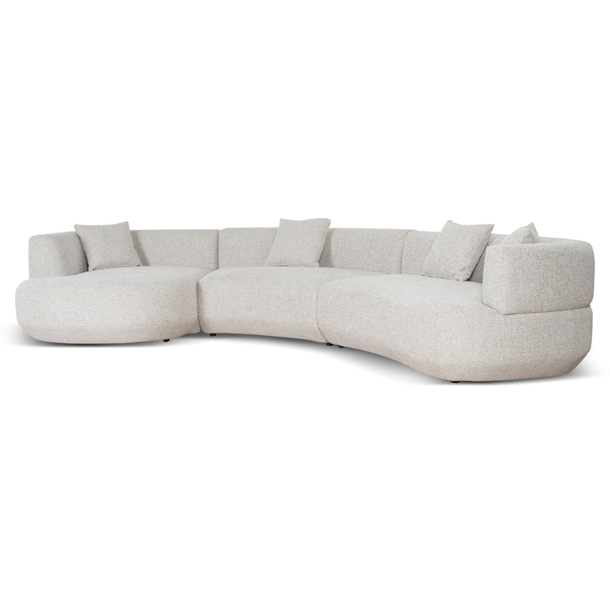 CLC8783-CA Left Chaise Sofa - Grey