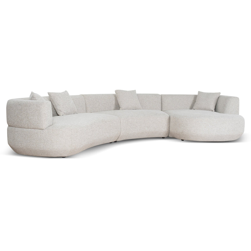 CLC8783-CA Left Chaise Sofa - Grey