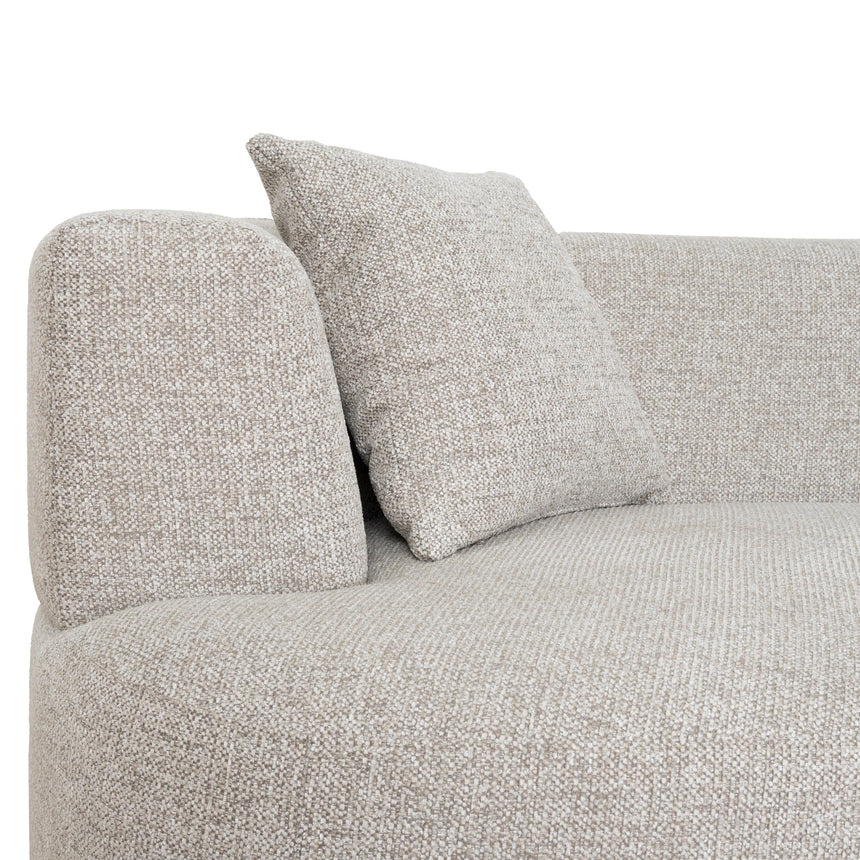 CLC10274-FS 3 Seater Sofa - Coral Natural Linen