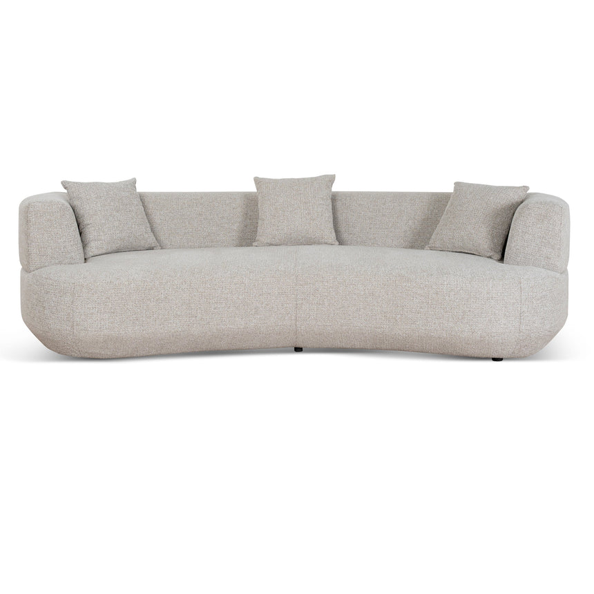 CLC10274-FS 3 Seater Sofa - Coral Natural Linen