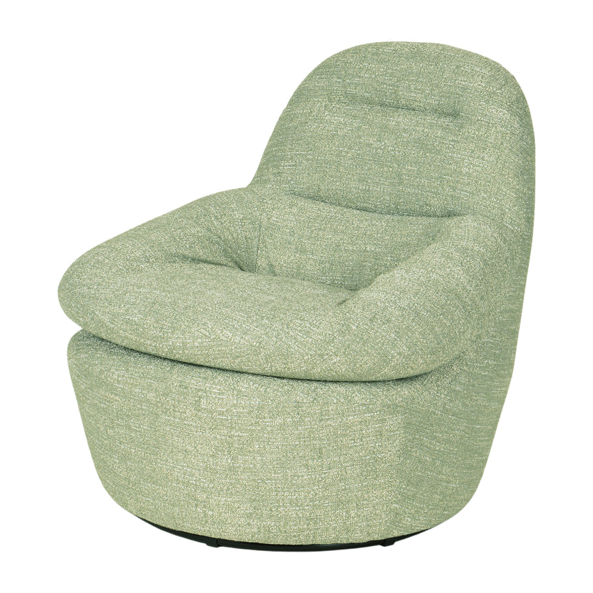 CLC10121-NI Walnut Armchair - Natural Linen