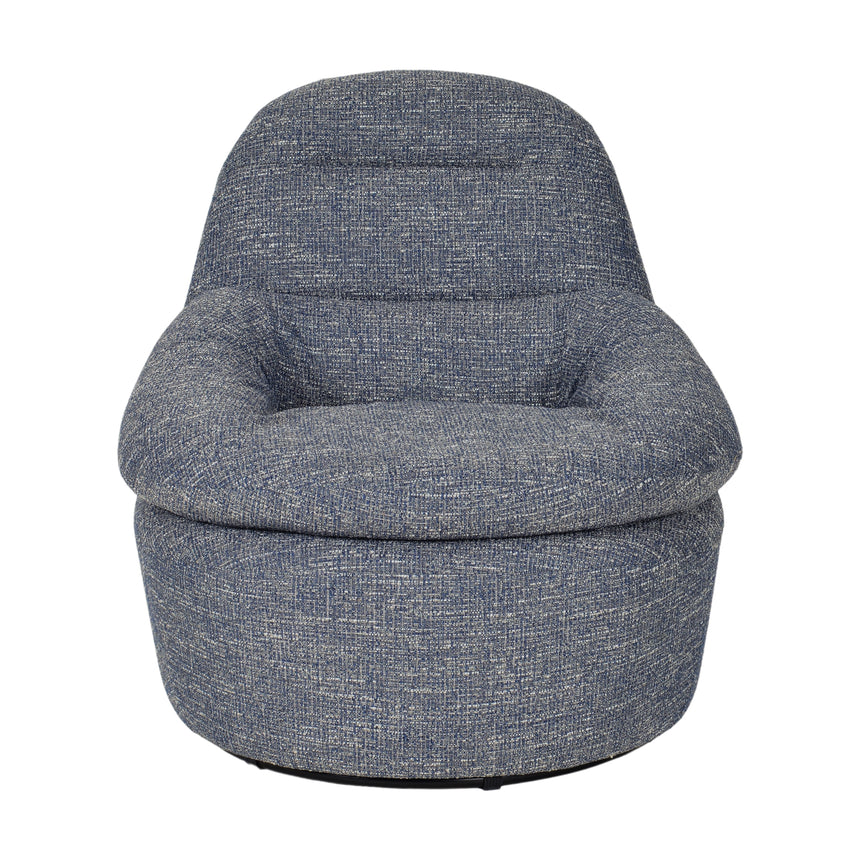 CLC10348-FH Swivel Lounge Chair - Prussian Blue