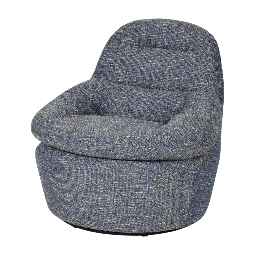 CLC10121-NI Walnut Armchair - Natural Linen