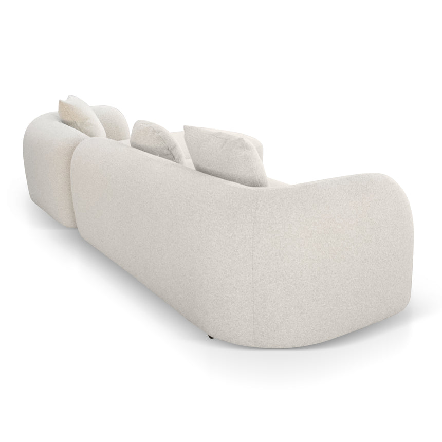 CLC10385-AE 3 Seater Right Chaise Sofa - Oatmeal Beige