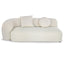 CLC10385-AE 3 Seater Right Chaise Sofa - Oatmeal Beige