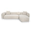 CLC10385-AE 3 Seater Right Chaise Sofa - Oatmeal Beige