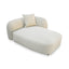 CLC10385-AE 3 Seater Right Chaise Sofa - Oatmeal Beige