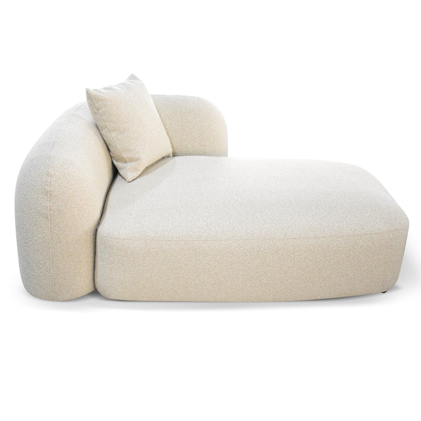 CLC10385-AE 3 Seater Right Chaise Sofa - Oatmeal Beige