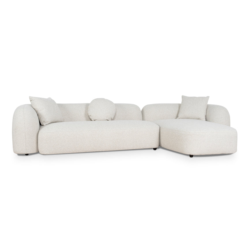 CLC8783-CA Left Chaise Sofa - Grey