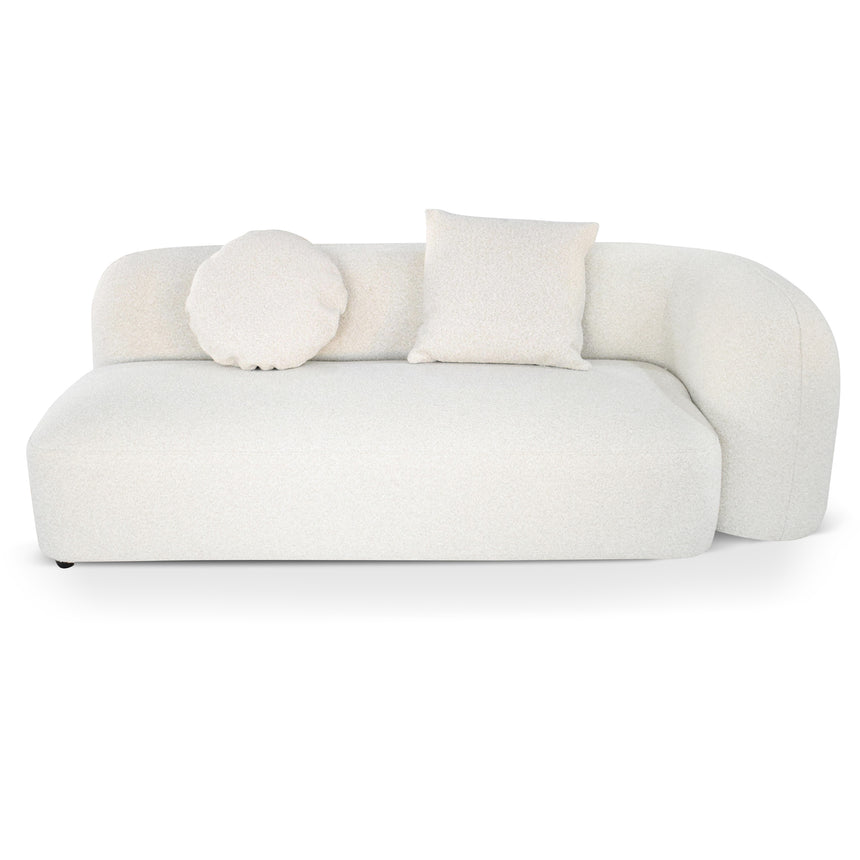 CLC10386-AE 3 Seater Left Chaise Sofa - Oatmeal Beige