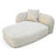 CLC10386-AE 3 Seater Left Chaise Sofa - Oatmeal Beige