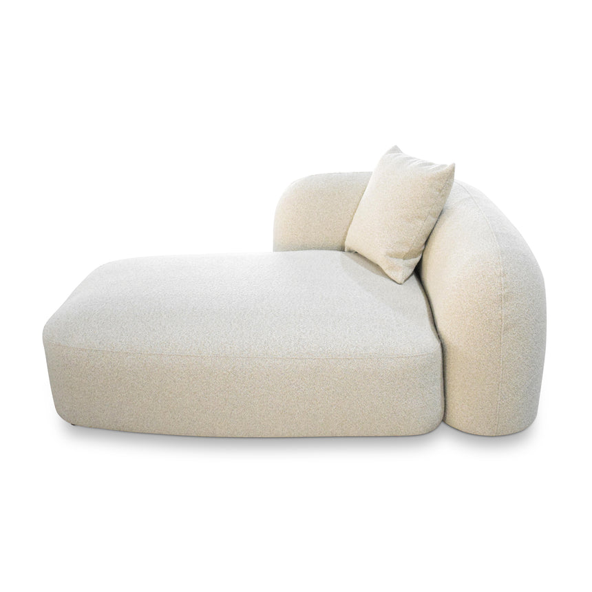 CLC10386-AE 3 Seater Left Chaise Sofa - Oatmeal Beige