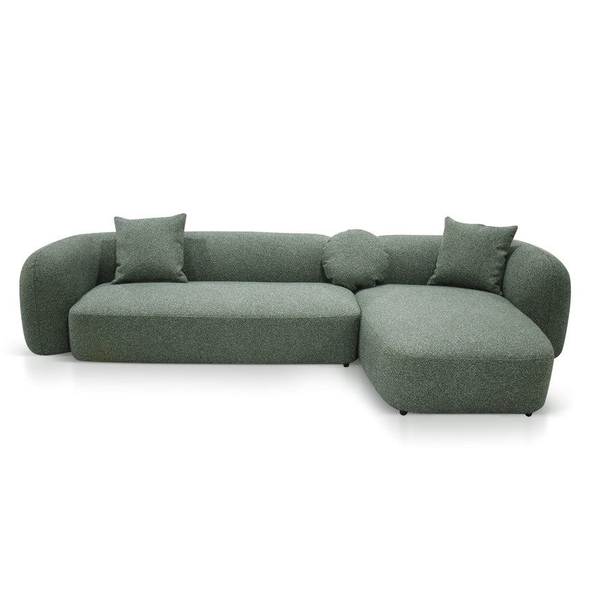 CLC8783-CA Left Chaise Sofa - Grey