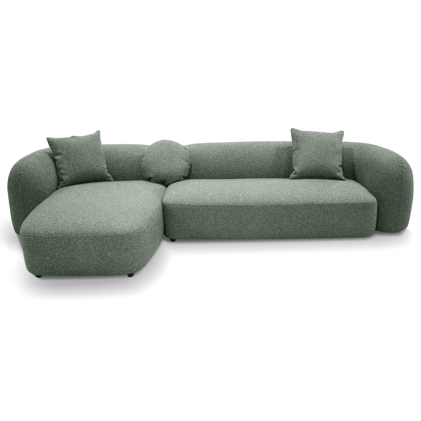 CLC8783-CA Left Chaise Sofa - Grey