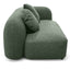 CLC10390-AE 4 Seater Sofa - Amazon Green