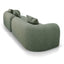 CLC10390-AE 4 Seater Sofa - Amazon Green