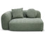 CLC10390-AE 4 Seater Sofa - Amazon Green