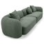 CLC10390-AE 4 Seater Sofa - Amazon Green