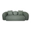 CLC10392-AE 3 Seater Sofa - Amazon Green