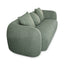 CLC10392-AE 3 Seater Sofa - Amazon Green