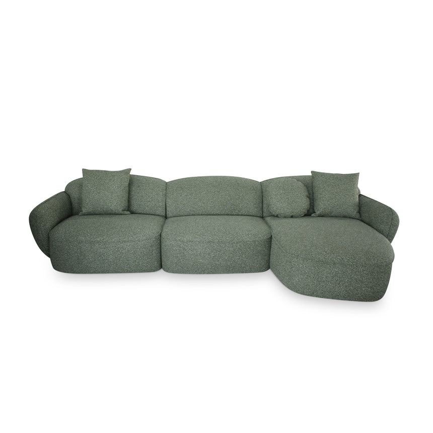 CLC8783-CA Left Chaise Sofa - Grey