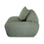 CLC10394-AE 3 Seater Left Chaise Sofa - Amazon Green