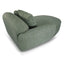 CLC10394-AE 3 Seater Left Chaise Sofa - Amazon Green