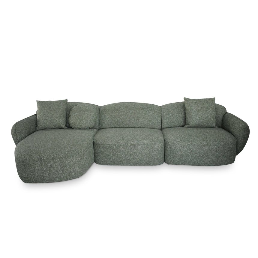 CLC8783-CA Left Chaise Sofa - Grey