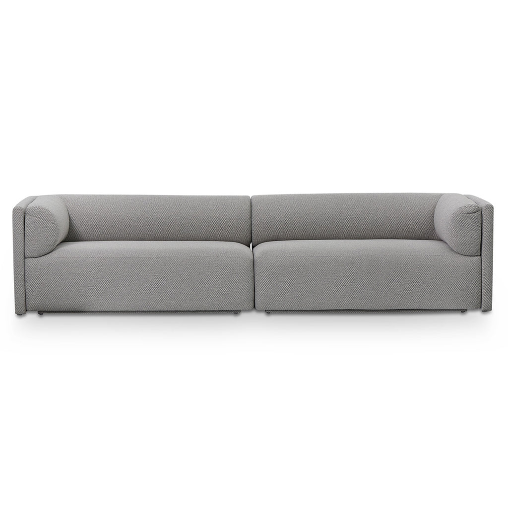 CLC6649-CA 4 Seater Fabric Sofa - Grey | Calibre Furniture