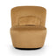 Ex Display - CLC6686-CA Swivel Lounge Chair - Mustard