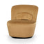 Ex Display - CLC6686-CA Swivel Lounge Chair - Mustard