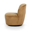 Ex Display - CLC6686-CA Swivel Lounge Chair - Mustard