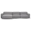 CLC8328-KSO Left Chaise Sofa - Graphite Grey