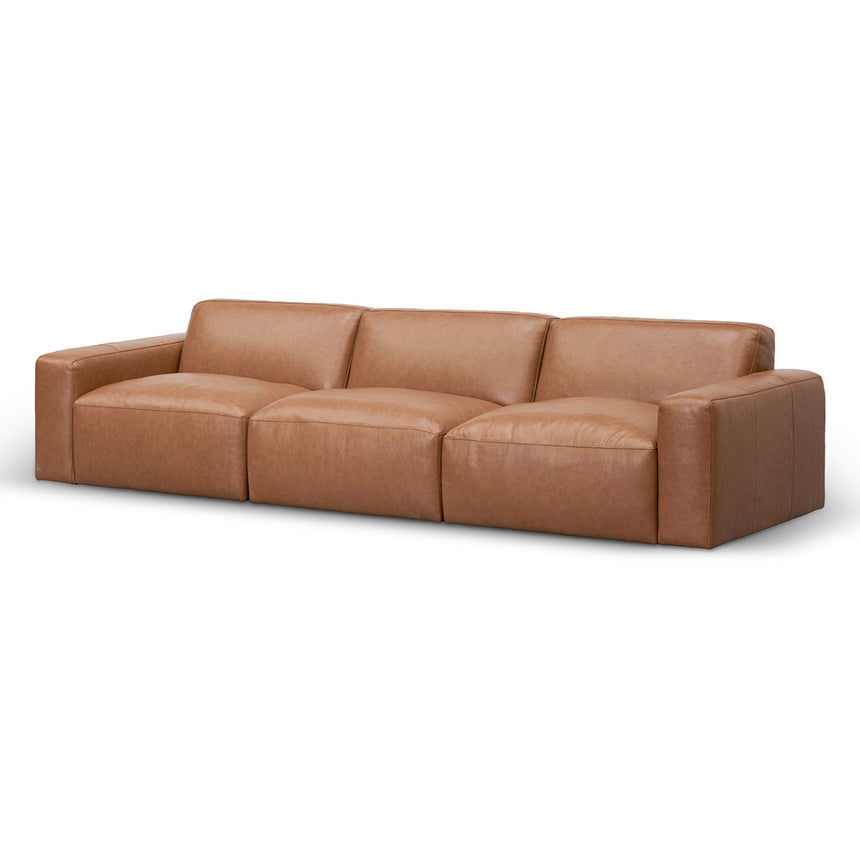 CLC8865-KSO Armchair - Caramel Brown Leather