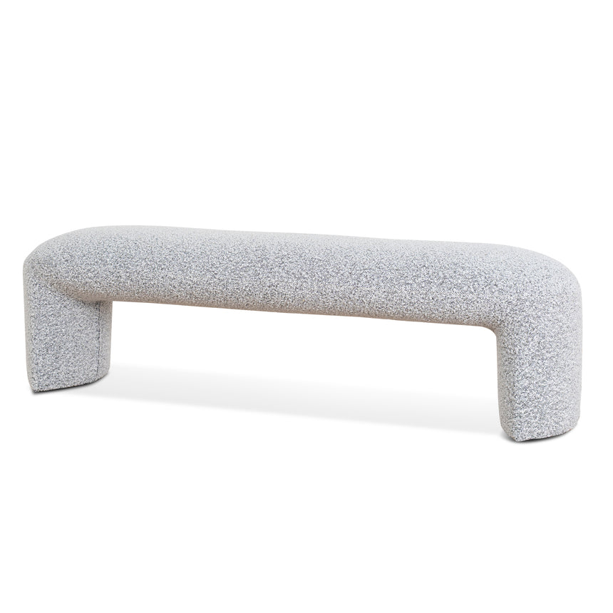 CLC8669-YY 1.5m Long Ottoman Bench - Brown Boucle