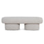 CLC8673-YY 1.5m Long Ottoman Bench - Clay Grey